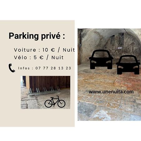 Studio Au Moulin " La Plage " Vue Unique Sur La Petite Venise Dole Eksteriør billede