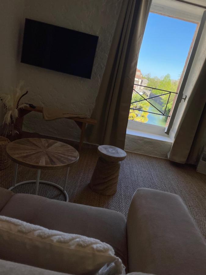 Studio Au Moulin " La Plage " Vue Unique Sur La Petite Venise Dole Eksteriør billede