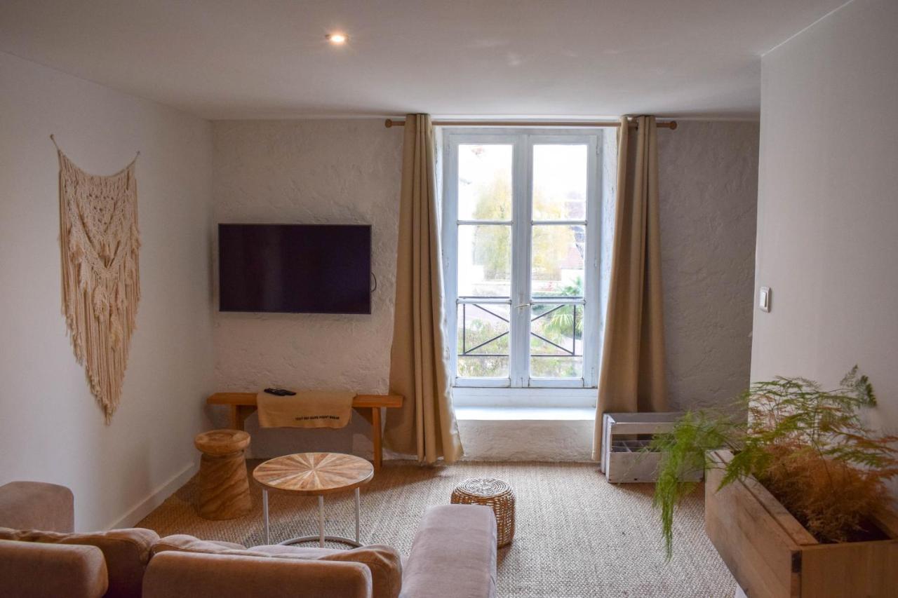 Studio Au Moulin " La Plage " Vue Unique Sur La Petite Venise Dole Eksteriør billede