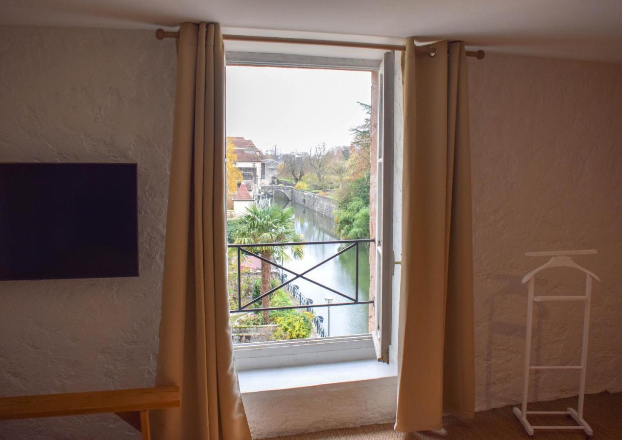 Studio Au Moulin " La Plage " Vue Unique Sur La Petite Venise Dole Eksteriør billede